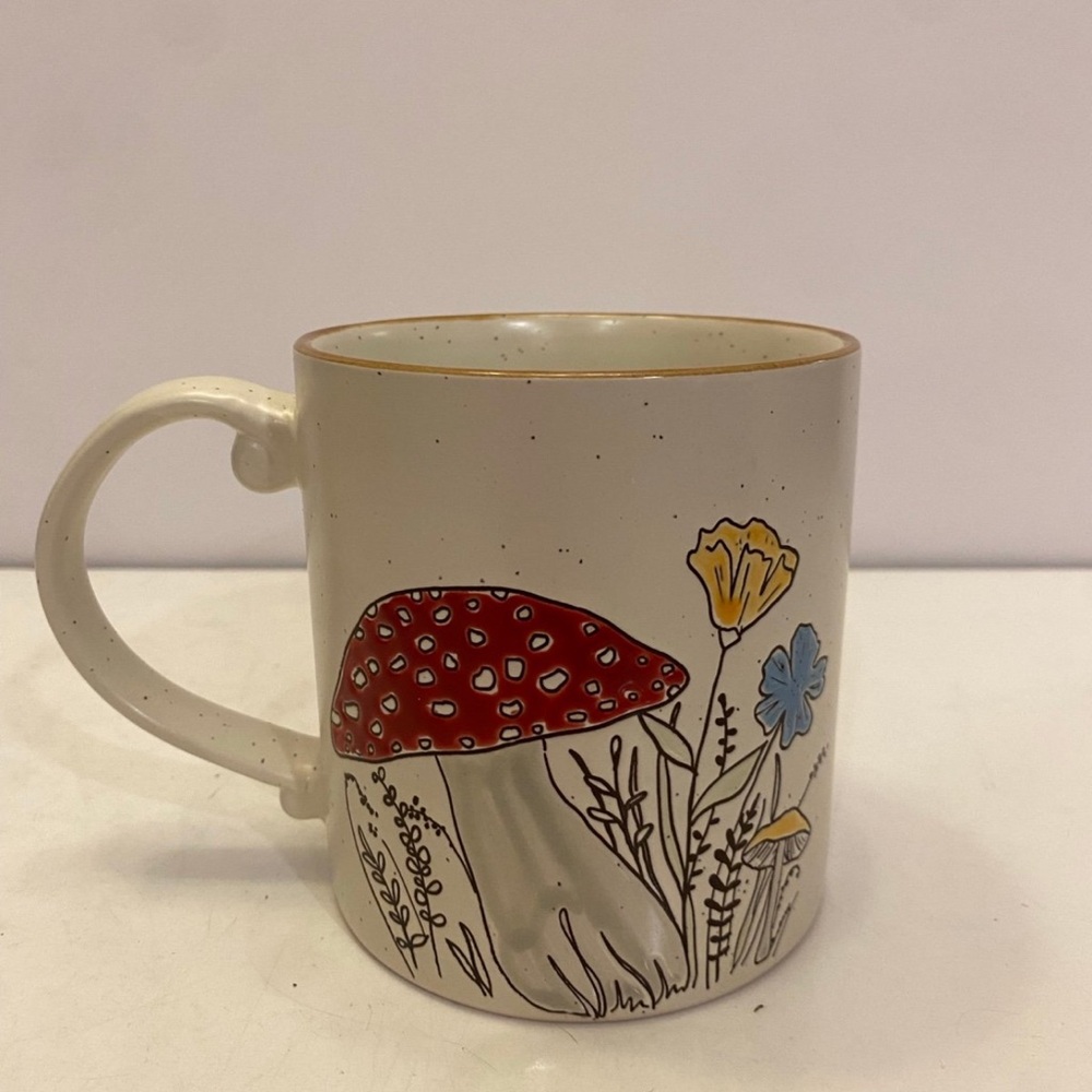 Portobello Mushroom Botanical
Speckled Coffee Mug 21 Oz
Spectrum Designz